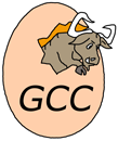 GCC (GNU Compiler Collection) logo