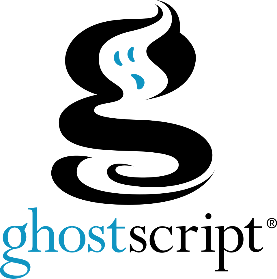 Ghostscript (Interpreter for PostScript/PDF) logo
