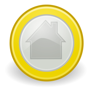 HomeBank logo