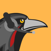Huginn (Agent-based Automation) logo