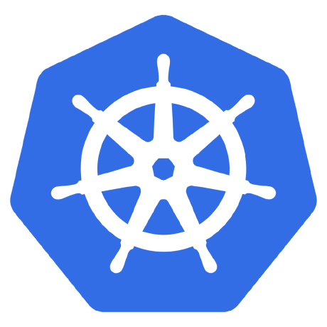 Kubernetes (K8s) logo