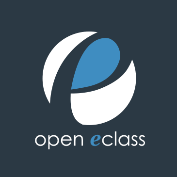 Open eClass logo