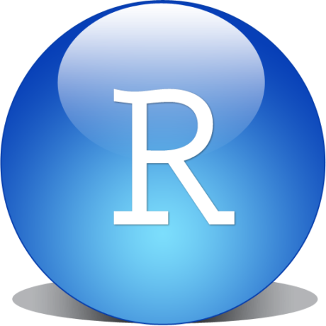 RStudio logo