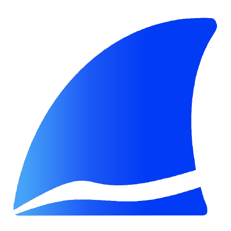 Wireshark (Network Protocol Analyzer) logo